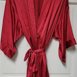 Victoria's Secret Silk Robe